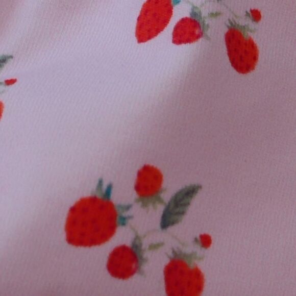 NWT Frankie’s Bikini Baby Berry Birdie Bikini Top - Picture 8 of 10